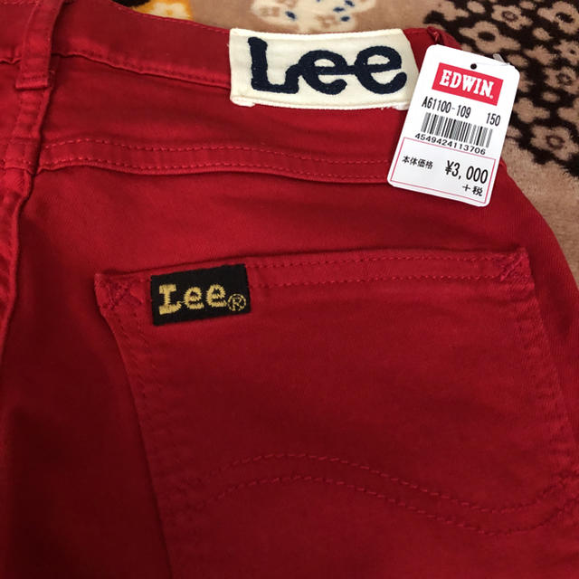 Lee(リー)の新品、未使用品!! Lee パンツ150cm キッズ/ベビー/マタニティのキッズ服男の子用(90cm~)(パンツ/スパッツ)の商品写真