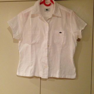 ラコステ(LACOSTE)のラコステ シャツ(シャツ/ブラウス(半袖/袖なし))