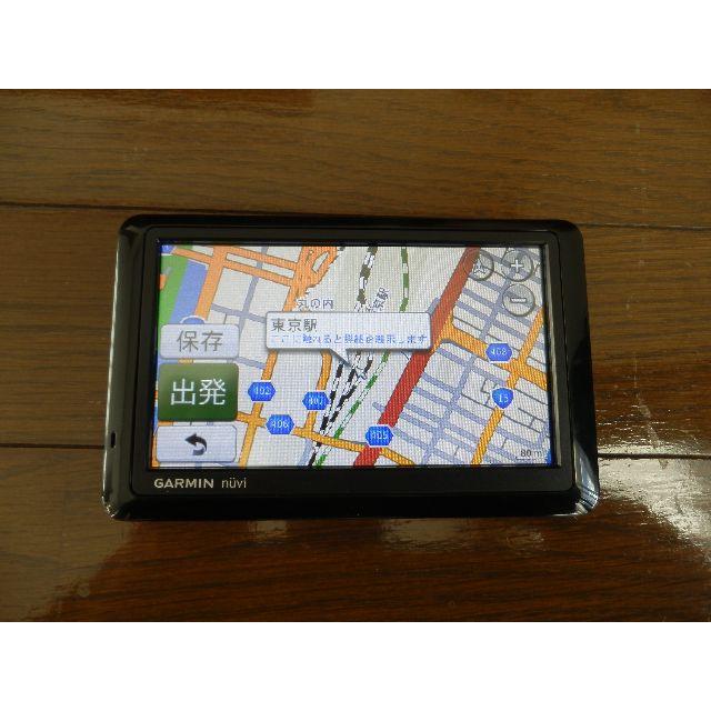 GARMIN(ガーミン)のガーミン GARMIN ポータブルカーナビ nuvi 1480 Plus 自動車/バイクの自動車(カーナビ/カーテレビ)の商品写真