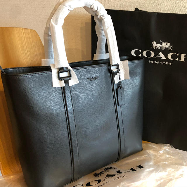 バッグ新品タグ付 定価 89,640円 COACH ×メルセデスベンツ トートバッグ