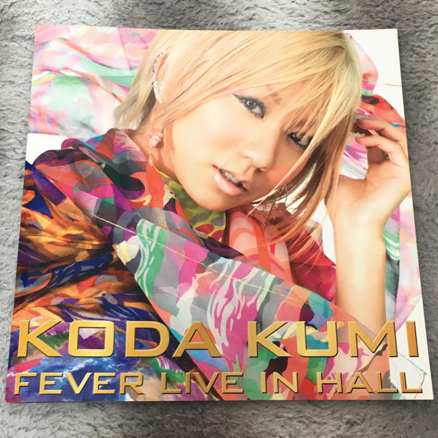 SANYO(パチンコ・パチスロ)(サンヨー(パチンコ・パチスロ))の♡倖田來未♡FEVER LIVE IN HALL♡冊子 非売品！！ エンタメ/ホビーのタレントグッズ(ミュージシャン)の商品写真