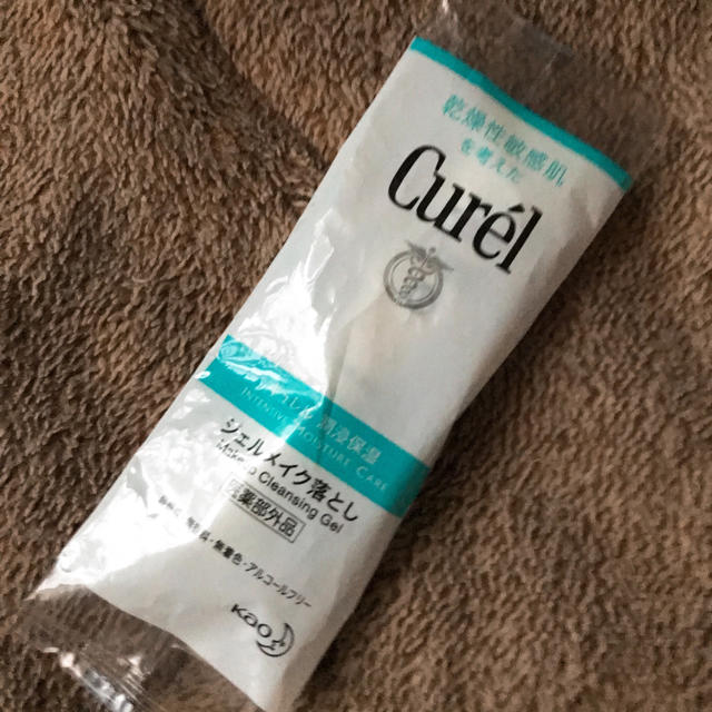 Curel(キュレル)のキュレル ジェルメイク落とし  コスメ/美容のスキンケア/基礎化粧品(クレンジング/メイク落とし)の商品写真