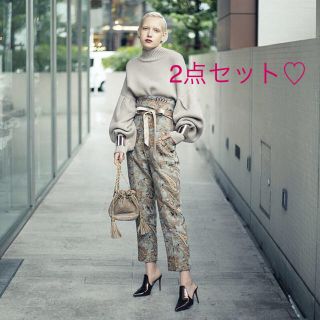 アメリヴィンテージ(Ameri VINTAGE)のアメリ♡パンツ&コルセットベルト♡2点セット(その他)