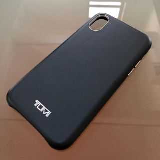 トゥミ(TUMI)の【値下げ!!】TUMI IPhone Xケース(iPhoneケース)