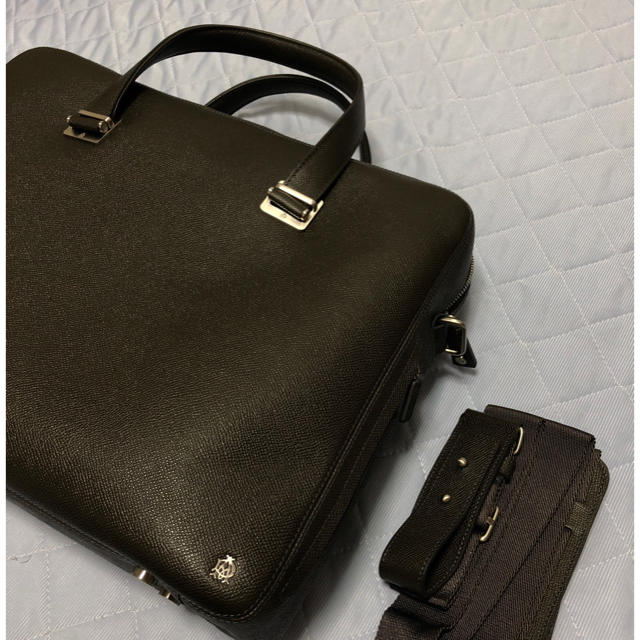 Dunhill(ダンヒル)の◼️ダンヒルdunhill★新品/ビジネスレザーバッグ/ブリーフケース/カドガン メンズのバッグ(ビジネスバッグ)の商品写真