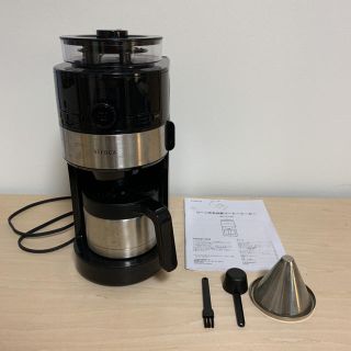 シロカ コーヒーメーカー(コーヒーメーカー)