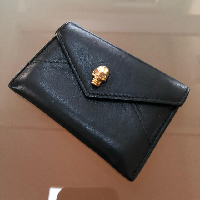 Alexander McQueen(アレキサンダーマックイーン)の【値下げ!!】Alexander Mcqueen カードケース メンズのファッション小物(折り財布)の商品写真