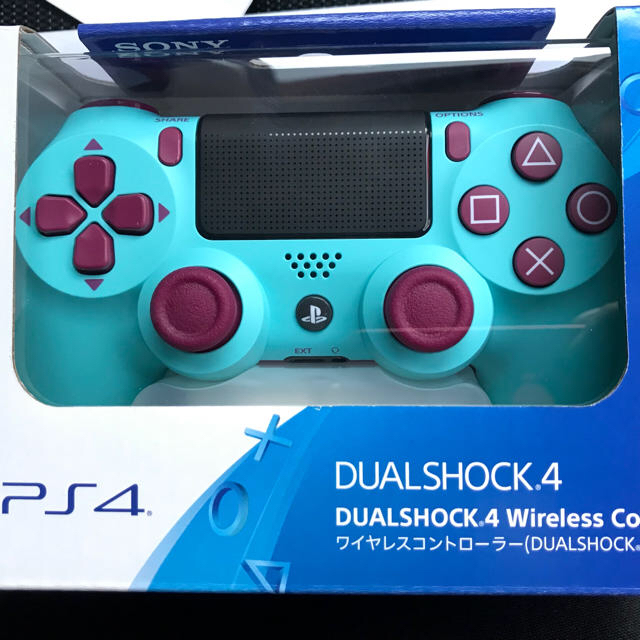 PS4 コントローラー 新品 未開封