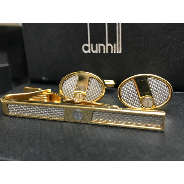 Dunhill - ダンヒル ネクタイピン タイピン カフリンクス カフス セット 28の通販 by zest shop｜ダンヒルならラクマ