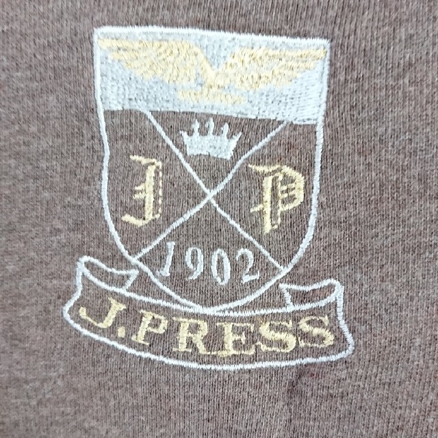 J.PRESS(ジェイプレス)のJ.PRESS 130㎝ トレーナー キッズ/ベビー/マタニティのキッズ服男の子用(90cm~)(Tシャツ/カットソー)の商品写真