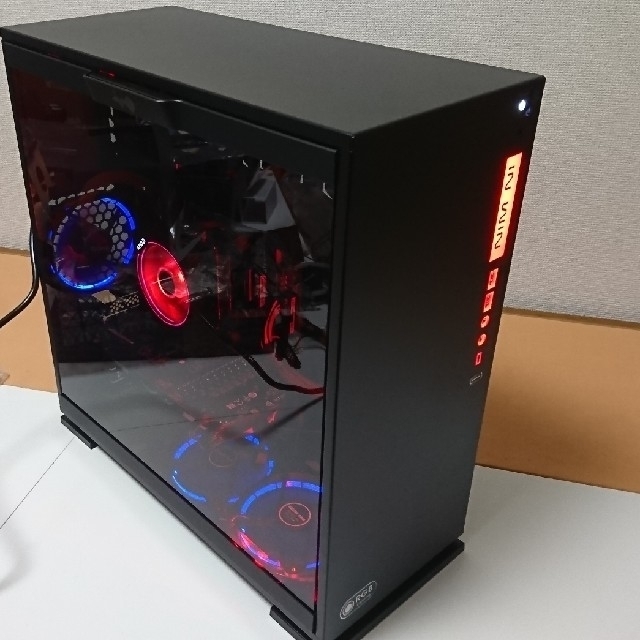 最高の Ryzen 2700X 自作ゲーミングPC 16GB GTX1070 デスクトップ型PC