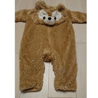 ダッフィー(ダッフィー)のダッフィーロンパース 90cm(ジャケット/上着)