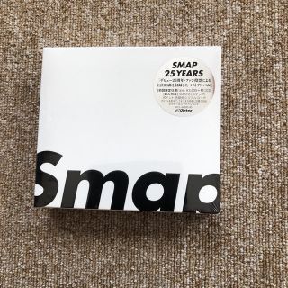 SMAP 25YEARS初回限定仕様(ポップス/ロック(邦楽))