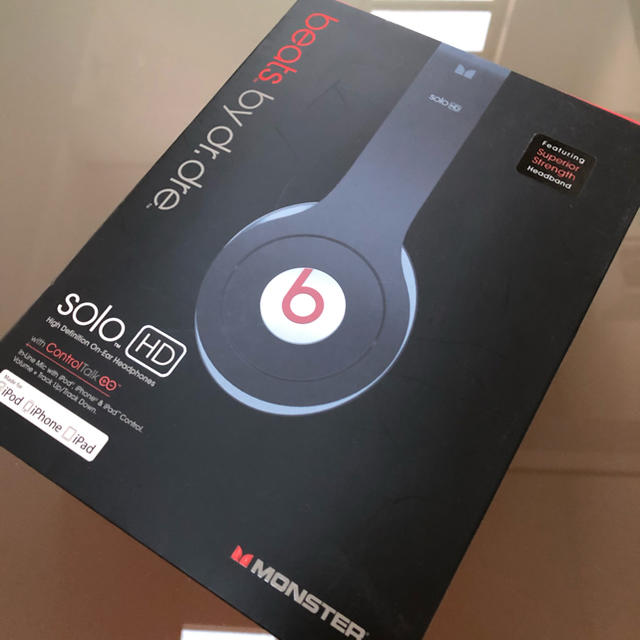 【値下げ!!】Beats by dr.dre ヘッドフォン