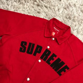 シュプリーム(Supreme)のsupreme snap front twill jacket(Gジャン/デニムジャケット)