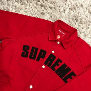 シュプリーム(Supreme)のsupreme snap front twill jacket(Gジャン/デニムジャケット)