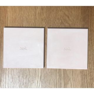 ソイル(SOIL)のsoil 珪藻土コースター(テーブル用品)