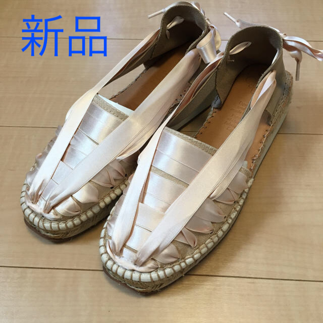 削除前価格★Espadrillesサンダル 39サイズ