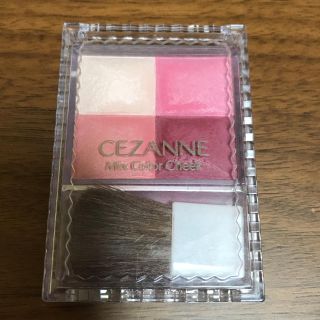 セザンヌケショウヒン(CEZANNE（セザンヌ化粧品）)のセザンヌ ミックスカラーチーク 04(チーク)