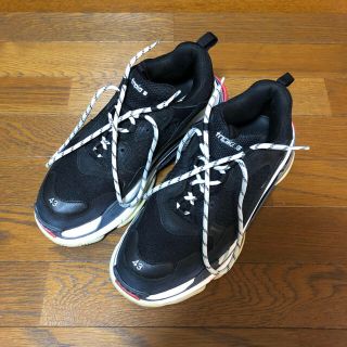 バレンシアガ(Balenciaga)のBALENCIAGA triple s 43(スニーカー)