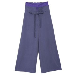 アメリヴィンテージ(Ameri VINTAGE)の専用 AMERI WAIST LAYERED WIDE PANTS(カジュアルパンツ)