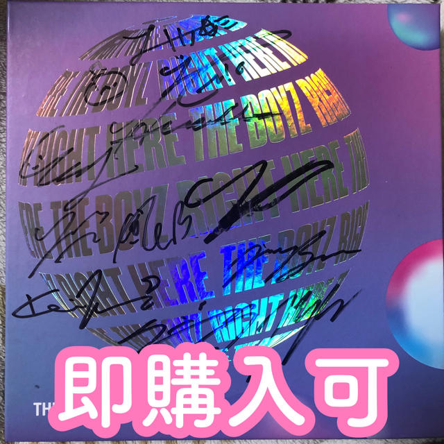 THEBOYZ THE BOYZ ドボイズ サイン入りアルバム | フリマアプリ ラクマ