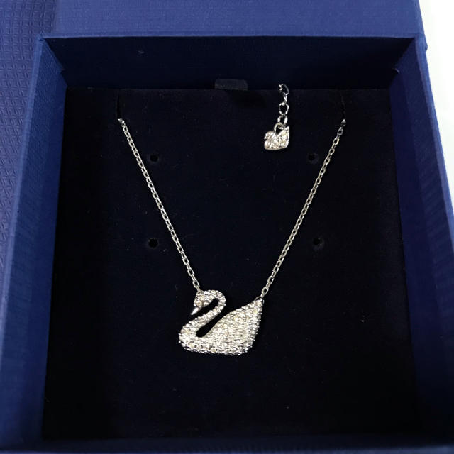 SWAROVSKI SWAN ネックレス 1