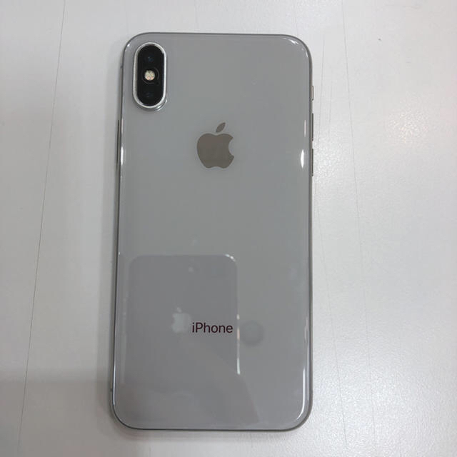 iPhoneX 256GB Silver