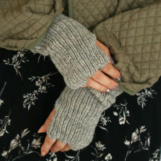 トゥデイフル(TODAYFUL)のTODAYFUL Knit Arm Warmer(手袋)