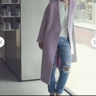 エンフォルド Vネック ロングコート(レディース)の通販 9点 | ENFOLDの