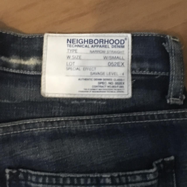 NEIGHBORHOOD(ネイバーフッド)のneighborhood デニム メンズのパンツ(デニム/ジーンズ)の商品写真