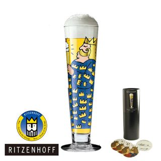 【新品未使用】RITZENHOFFビアグラス(グラス/カップ)