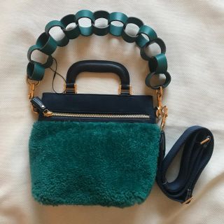 アニヤハインドマーチ(ANYA HINDMARCH)の新品！アニヤハインドマーチ ショルダーバッグ(ショルダーバッグ)