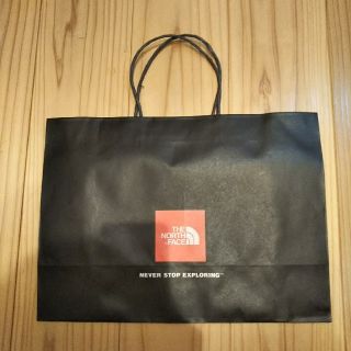 ザノースフェイス(THE NORTH FACE)のTHE NORTH FACE 紙袋 ショッパー ラッピング プレゼント(ショップ袋)