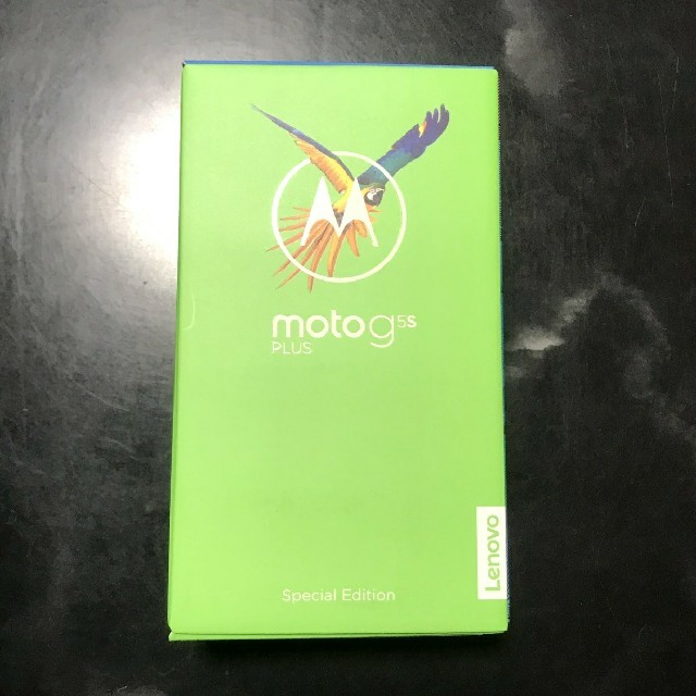 ○片手操作切換モトローラ　PA6V0083JP Moto G5S plus ルナグレー