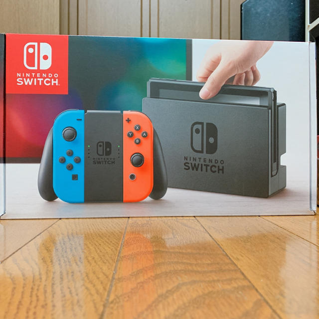 任天堂Switch 新品未使用 本体