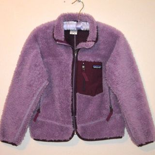 パタゴニア(patagonia)のpatagonia パタゴニア レトロX パープル系 KIDS M (ブルゾン)