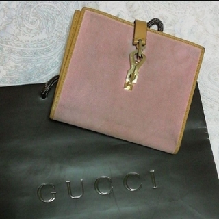グッチ(Gucci)のピンクが可愛い♡　GUCCIのお財布(財布)