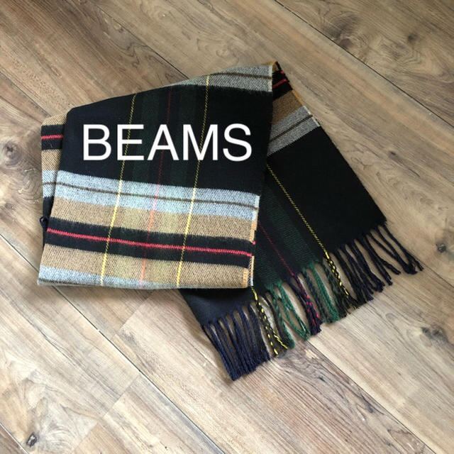 BEAMS(ビームス)のすーさん専用 マフラー レディースのファッション小物(マフラー/ショール)の商品写真