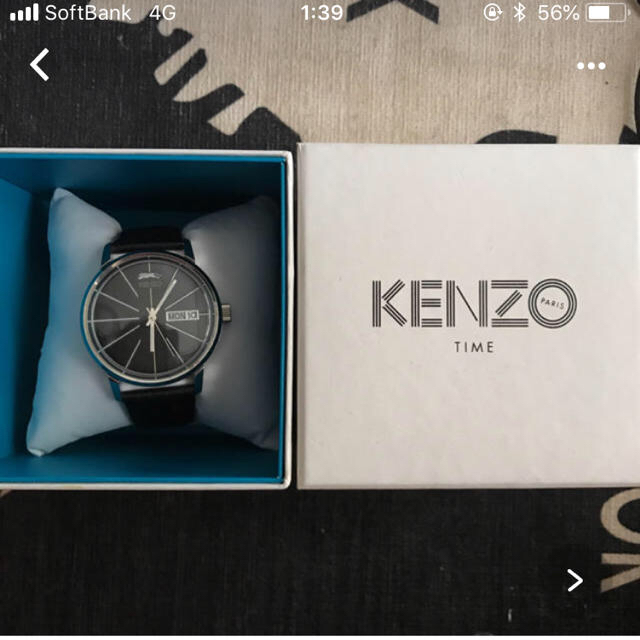 KENZO(ケンゾー)のKENZO メンズの時計(腕時計(アナログ))の商品写真