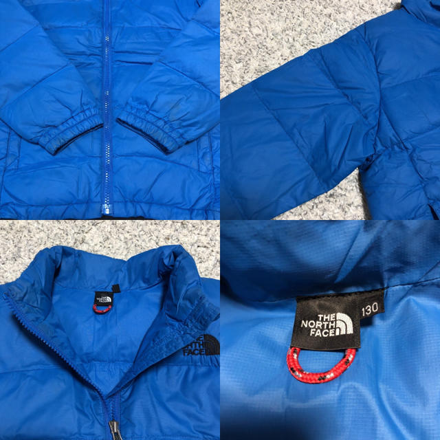 THE NORTH FACE(ザノースフェイス)のノースフェイス アコンカグア 130cm キッズ/ベビー/マタニティのキッズ服男の子用(90cm~)(コート)の商品写真