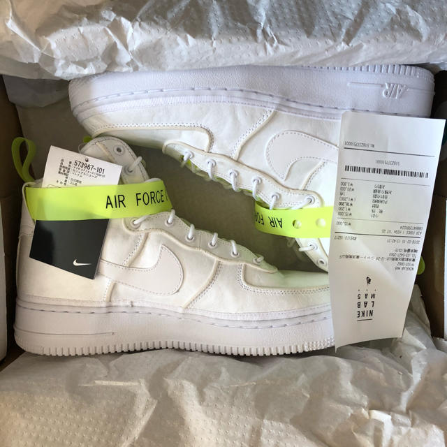 込み 27.5cm Nike Air Force 1 High VIP 国内正規