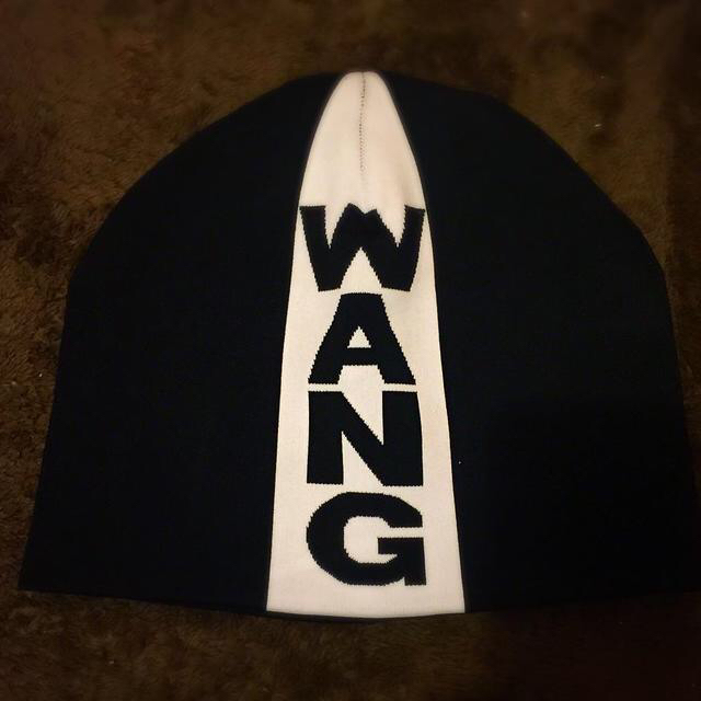 Alexander Wang(アレキサンダーワン)の値下げ♪アレキサンダーワンxH&M レディースの帽子(ニット帽/ビーニー)の商品写真