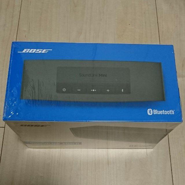 BOSE(ボーズ)の【新品未開封】BOSE SoundLink Mini Ⅱ スマホ/家電/カメラのオーディオ機器(ヘッドフォン/イヤフォン)の商品写真