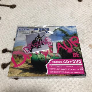 未開封 B'z DINOSAUR初回限定版CD＋DVD キーホルダー付き(ポップス/ロック(邦楽))