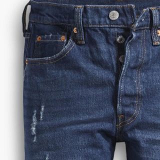 リーバイス(Levi's)のリーバイス 501(R) Skinny スキニー インディゴ デニム 美品(スキニーパンツ)