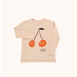 ボンポワン(Bonpoint)のsayu,s様専用  ♡  tinycottons    さくらんぼロンT(Tシャツ/カットソー)