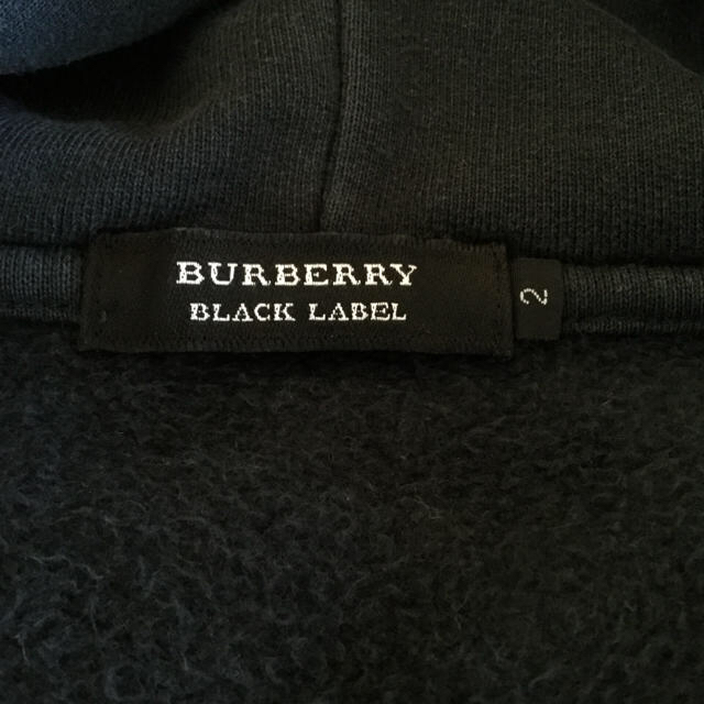BURBERRY BLACK LABEL(バーバリーブラックレーベル)の【人気商品】バーバリーブラックレーベル パーカー メンズのトップス(パーカー)の商品写真