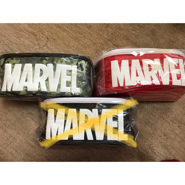 MARVEL(マーベル)のマーベル ポーチ レディースのファッション小物(ポーチ)の商品写真