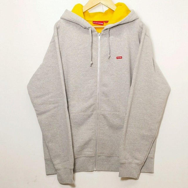 Supreme(シュプリーム)のsupreme ジップアップ パーカー ボックスロゴ 限定 完売 メンズのトップス(パーカー)の商品写真